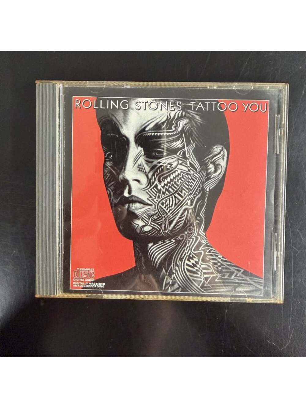 The Rolling Stones Tattoo You CD